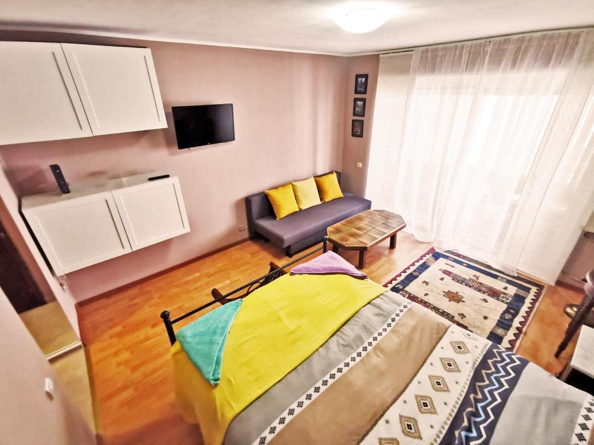 Apartmán Cozy Studio Athenee Bukurešť Exteriér fotografie