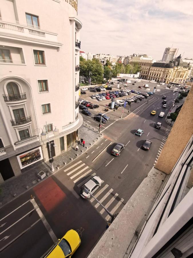 Apartmán Cozy Studio Athenee Bukurešť Exteriér fotografie