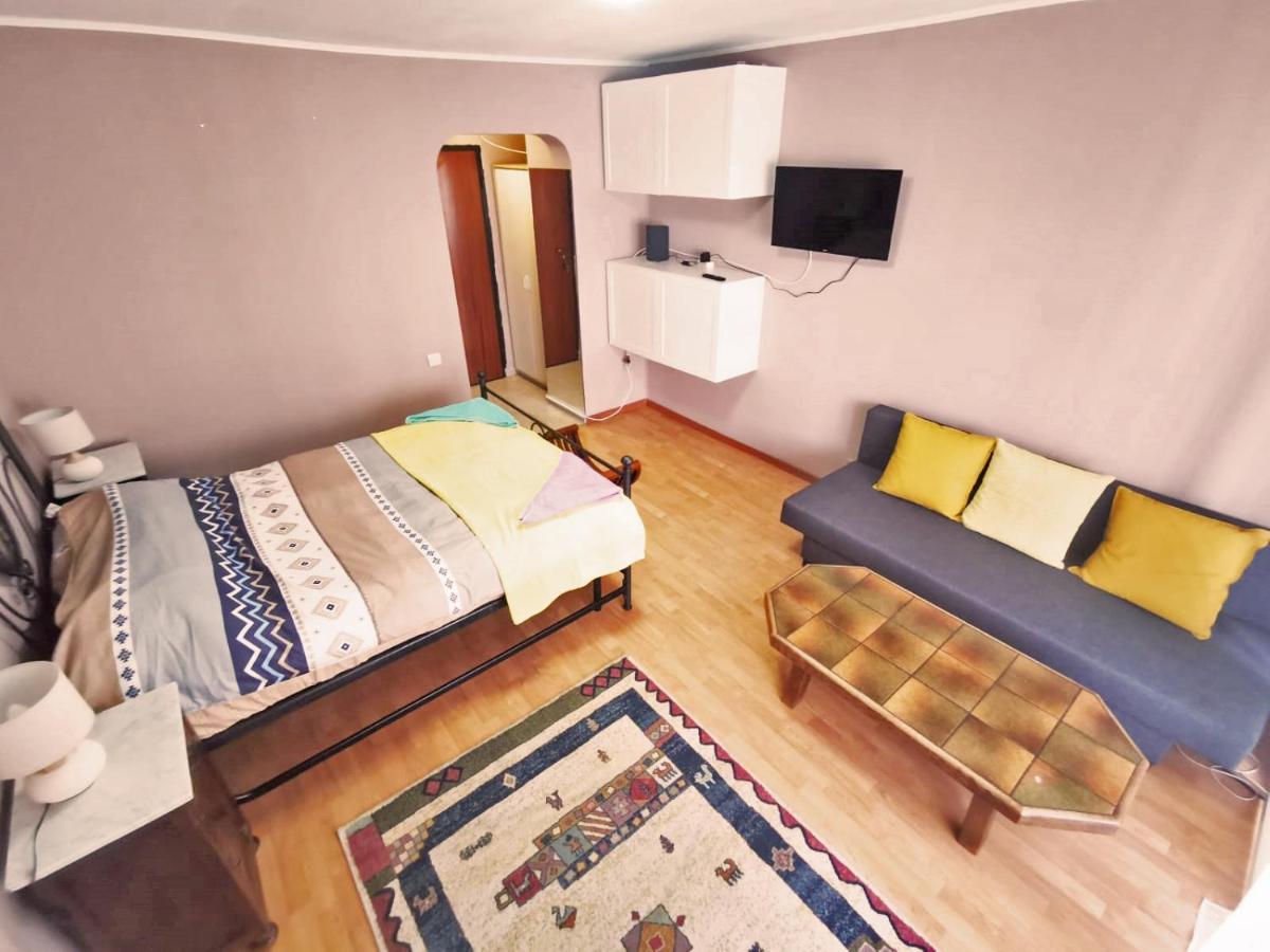 Apartmán Cozy Studio Athenee Bukurešť Exteriér fotografie